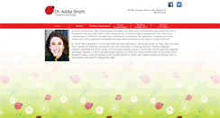 Desktop Screenshot of draddiesmith.com