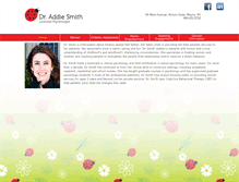 Tablet Screenshot of draddiesmith.com